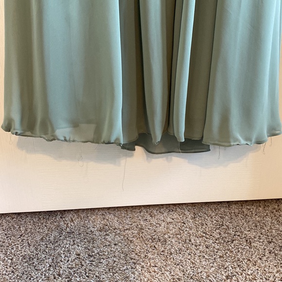 Brides maid dress in Sage - Picture 6 of 7